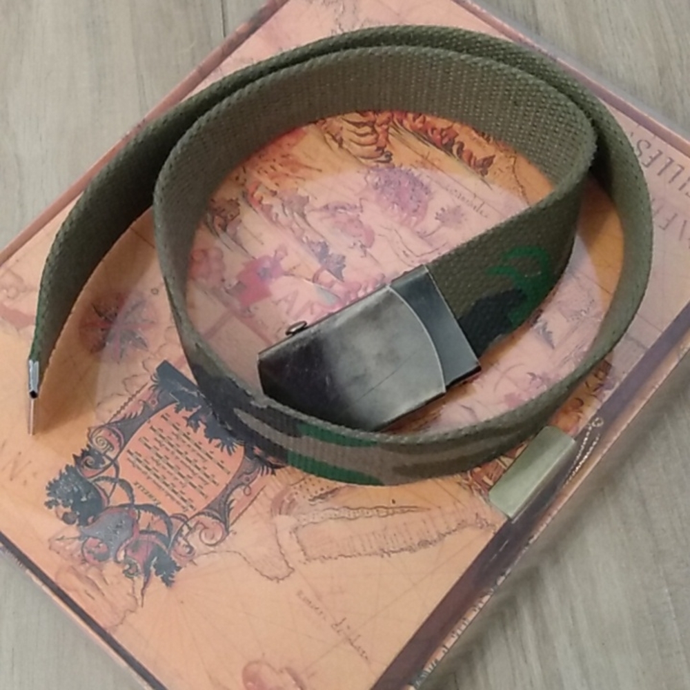 Camouflage Belt 31"
